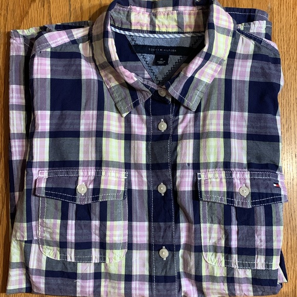 Lot of 7 Tommy Hilfiger long sleeve tops. All size M. All great condition! - Picture 8 of 8